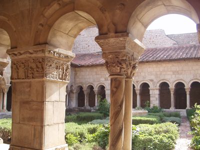 Elne cloître