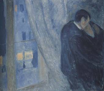 Le baiser edward-munch-expo-fondation-beyeler-bale-18-07-20071184874513.1292450044