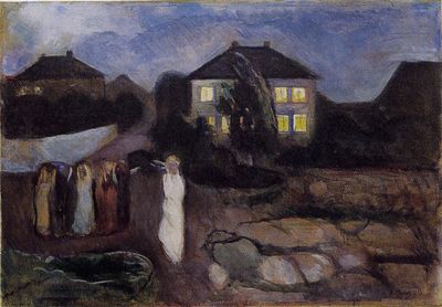 Munch14 la tempête 1893 Munch14 la tempête 1893