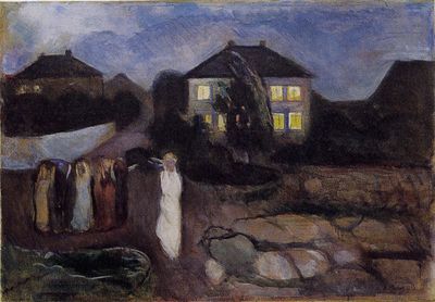 Munch14 la tempête 1893