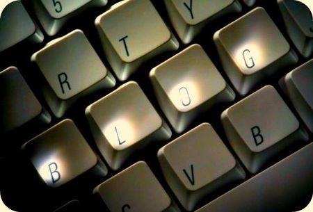 Blog-clavier
