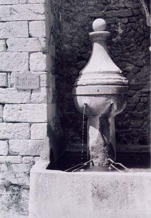 Fontaine Montbrun