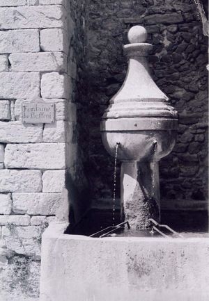 Fontaine Montbrun