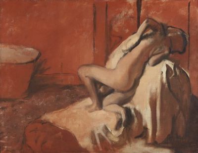 Degas-bale