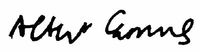 Signature de Camus