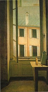 Balthus la fenetre, cour de rohan