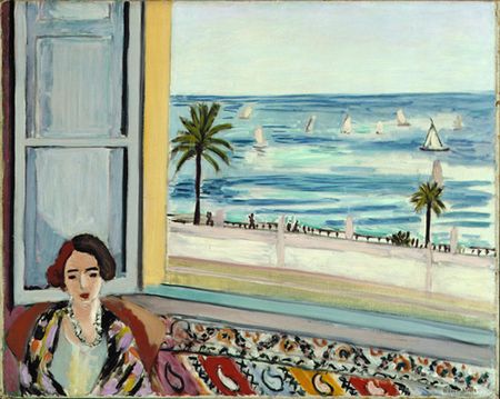 Matisse fenetre ouverte collioure