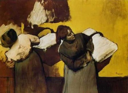 Edgar-degas-les-blanchisseuses