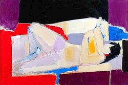 Stael nu couché 1954 9884ea04-ef6d-11e0-b424-59fa35f4e722