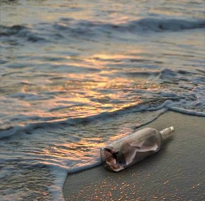 Une bouteille à la mer3ae3bb05