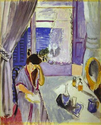 Matisse interieur nice 1919