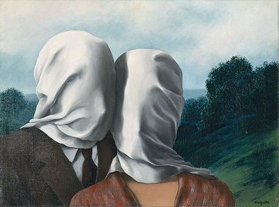 René magritte  les amants148052