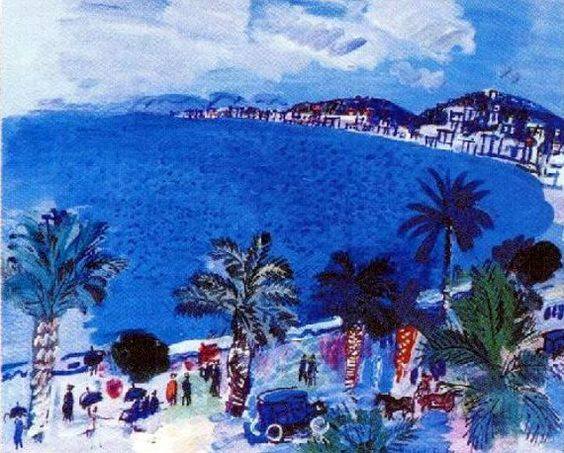 nice r.dufy la baie des anges 1929