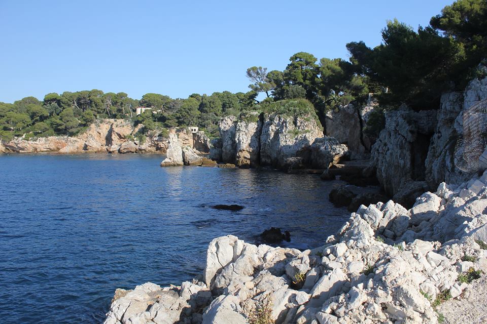 sentier cap d'antibes