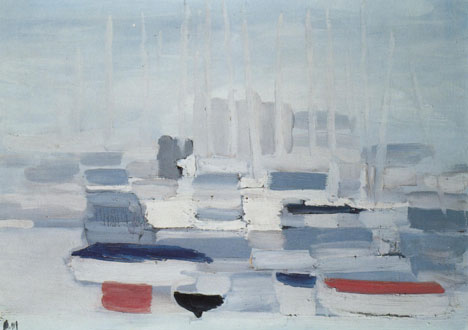Stael-barques-dans-le-port-1955-08