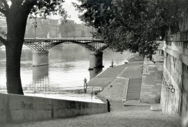 le pont des arts cartier bresson